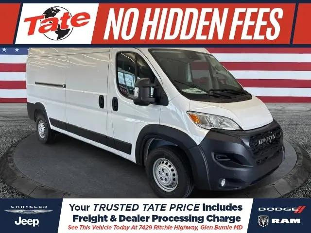 2026 Ram ProMaster 2500 Cargo Van Tradesman High Roof 159 WB w/Pass Seat for sale in Glen Burnie, MD