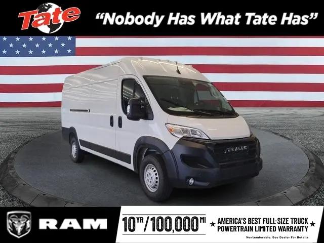 2026 Ram ProMaster Cargo Van Tradesman High Roof 159 WB EXT w/Pass Seat for sale in Glen Burnie, MD