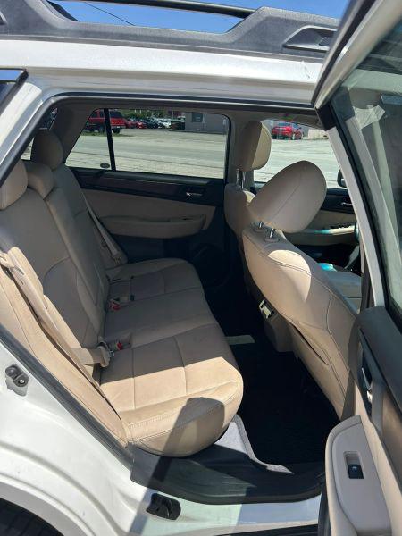 2018 Subaru Outback 2.5i Limited