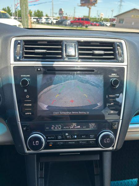 2018 Subaru Outback 2.5i Limited