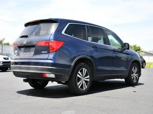 2016 Honda Pilot EX-L