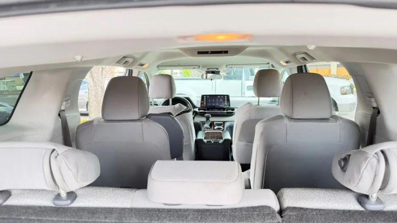 2022 Toyota Sienna LE