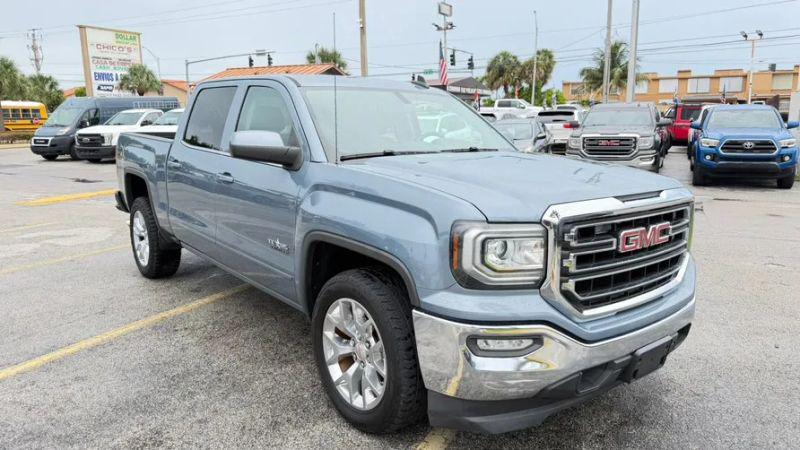 2016 GMC Sierra 1500 SLE