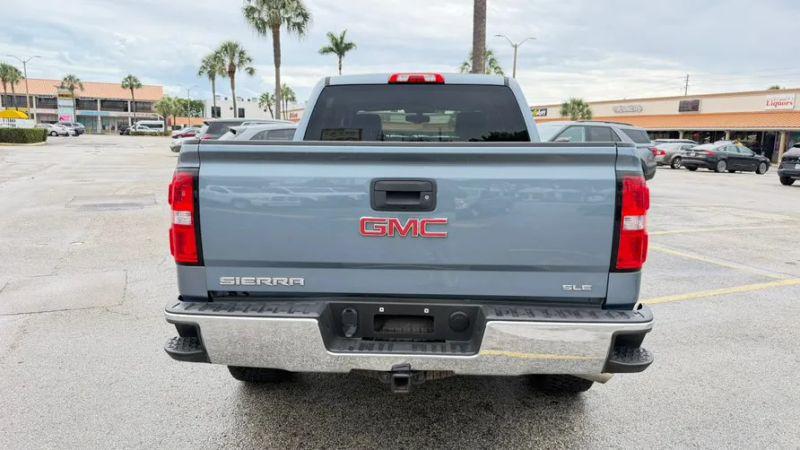 2016 GMC Sierra 1500 SLE