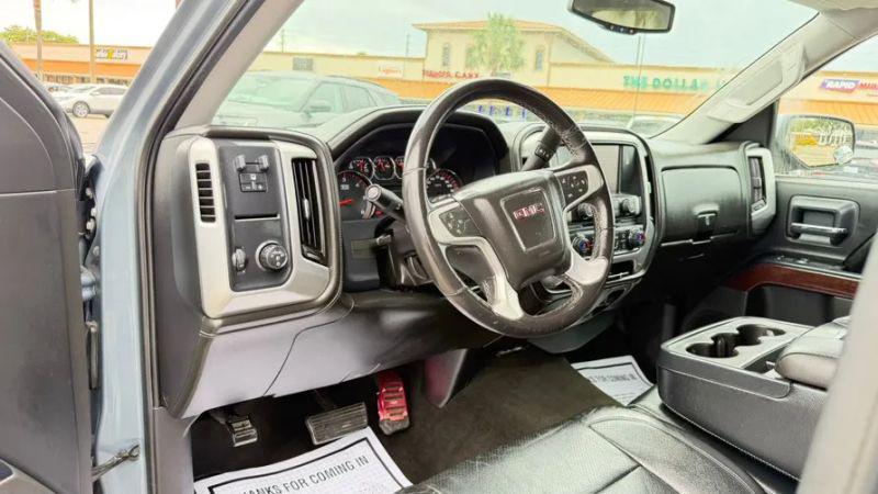 2016 GMC Sierra 1500 SLE