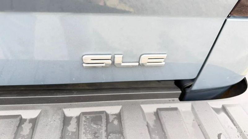 2016 GMC Sierra 1500 SLE
