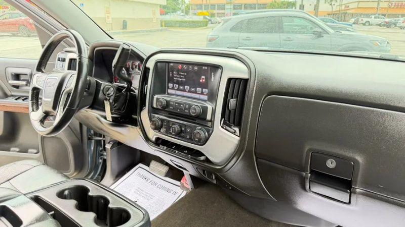 2016 GMC Sierra 1500 SLE