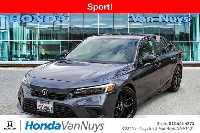 2023 Honda Civic Sport for sale in Van Nuys, CA