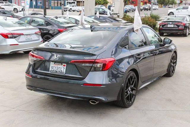2023 Honda Civic Sport
