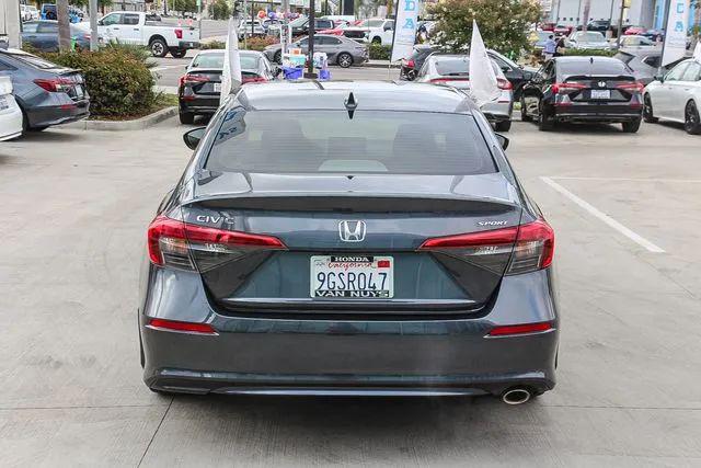 2023 Honda Civic Sport