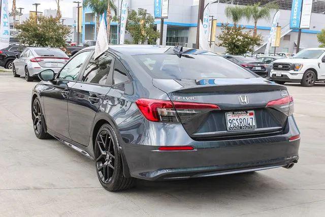 2023 Honda Civic Sport