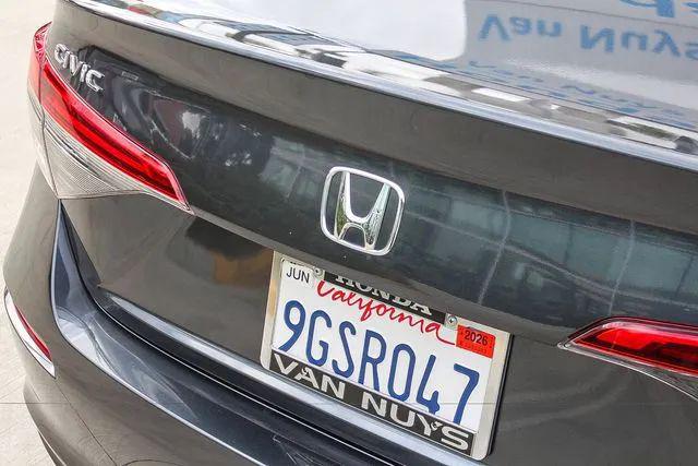 2023 Honda Civic Sport