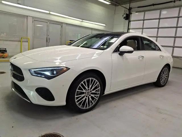 2026 Mercedes-Benz CLA 250 4MATIC