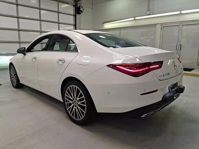 2026 Mercedes-Benz CLA 250 4MATIC