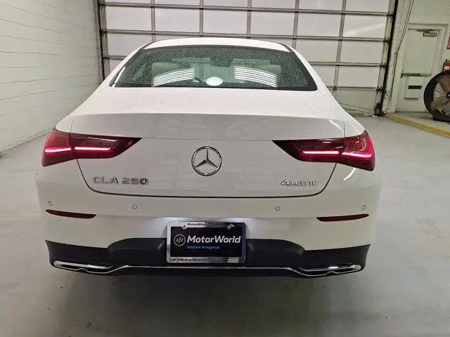 2026 Mercedes-Benz CLA 250 4MATIC