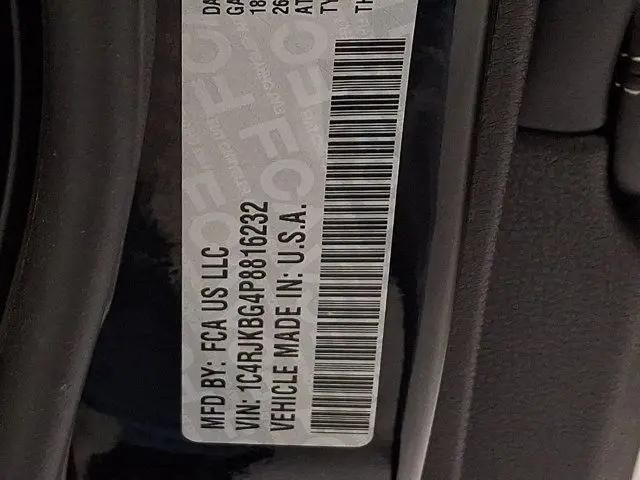 2023 Jeep Grand Cherokee L Limited 4x4