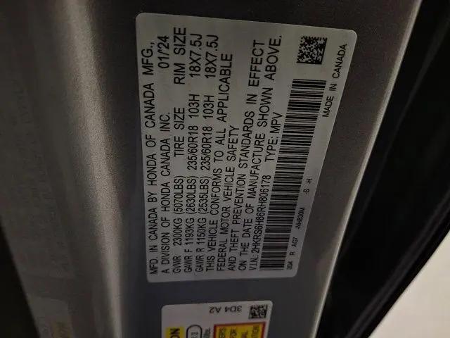 2024 Honda CR-V Hybrid Sport-L