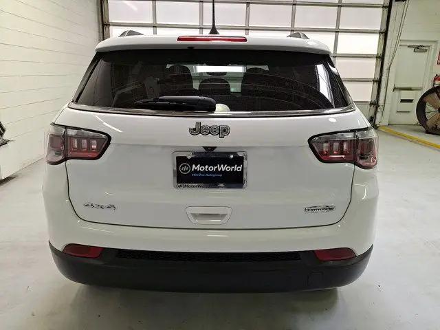 2024 Jeep Compass Latitude Lux FWD