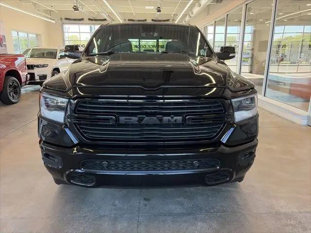 2021 Ram 1500 Big Horn Crew Cab 4x4 5'7" Box
