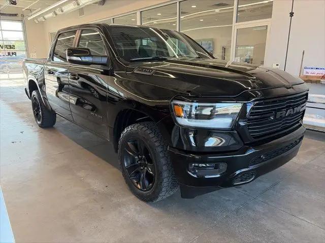 2021 Ram 1500 Big Horn Crew Cab 4x4 5'7" Box