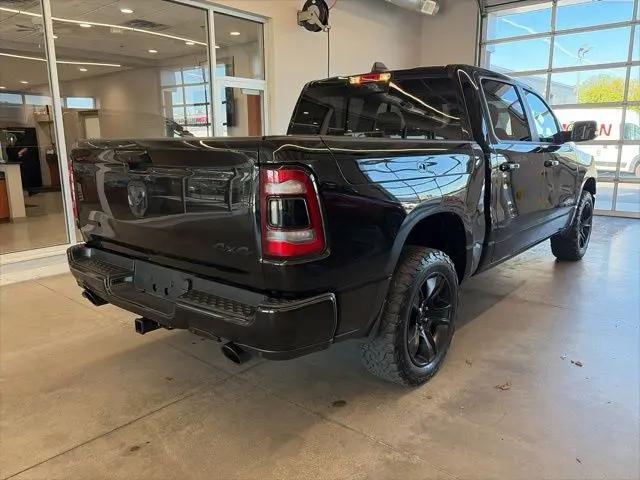 2021 Ram 1500 Big Horn Crew Cab 4x4 5'7" Box