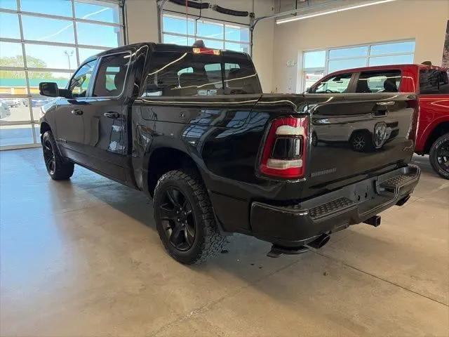 2021 Ram 1500 Big Horn Crew Cab 4x4 5'7" Box