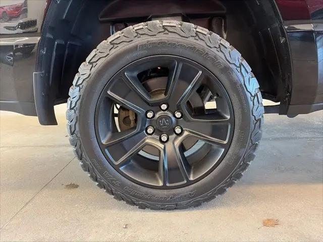 2021 Ram 1500 Big Horn Crew Cab 4x4 5'7" Box
