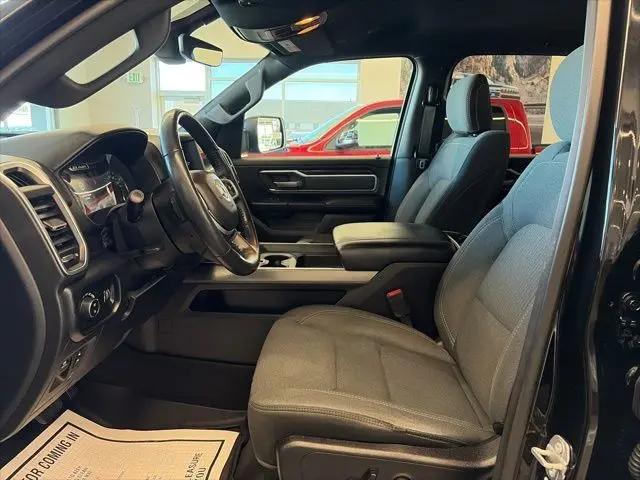 2021 Ram 1500 Big Horn Crew Cab 4x4 5'7" Box