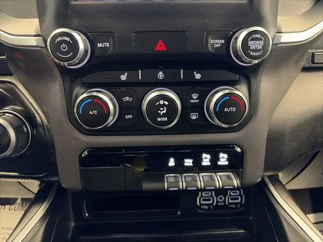 2021 Ram 1500 Big Horn Crew Cab 4x4 5'7" Box