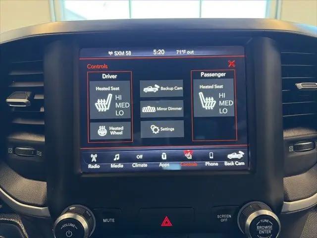 2021 Ram 1500 Big Horn Crew Cab 4x4 5'7" Box