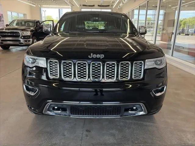 2019 Jeep Grand Cherokee Overland