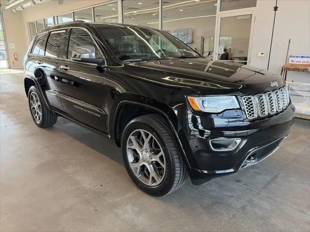 2019 Jeep Grand Cherokee Overland