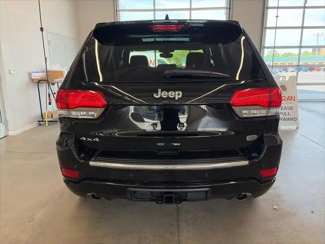 2019 Jeep Grand Cherokee Overland