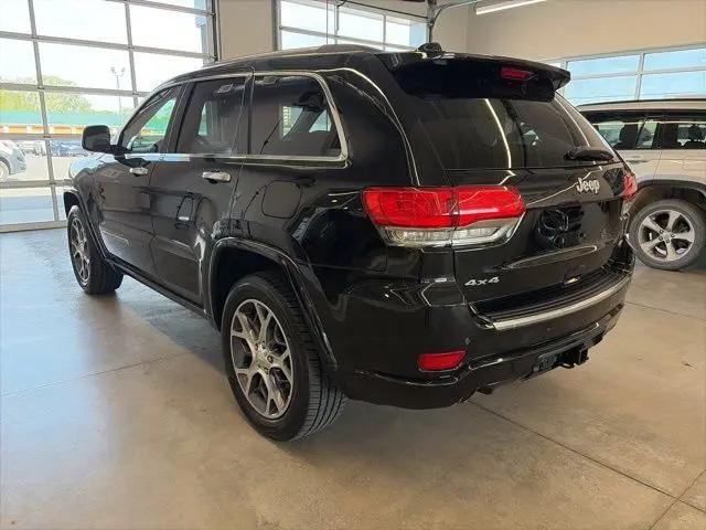 2019 Jeep Grand Cherokee Overland