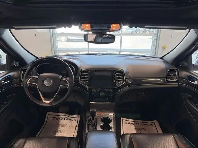 2019 Jeep Grand Cherokee Overland