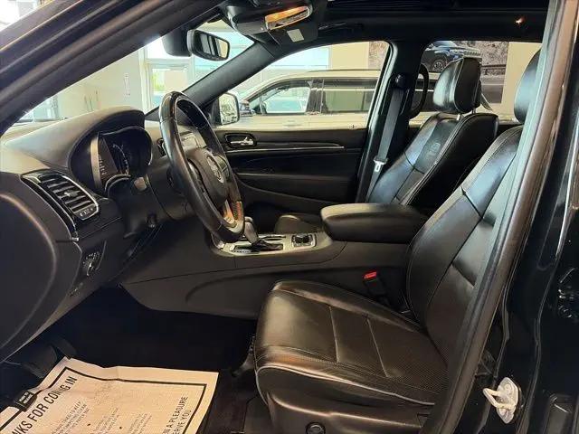 2019 Jeep Grand Cherokee Overland