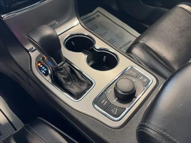 2019 Jeep Grand Cherokee Overland