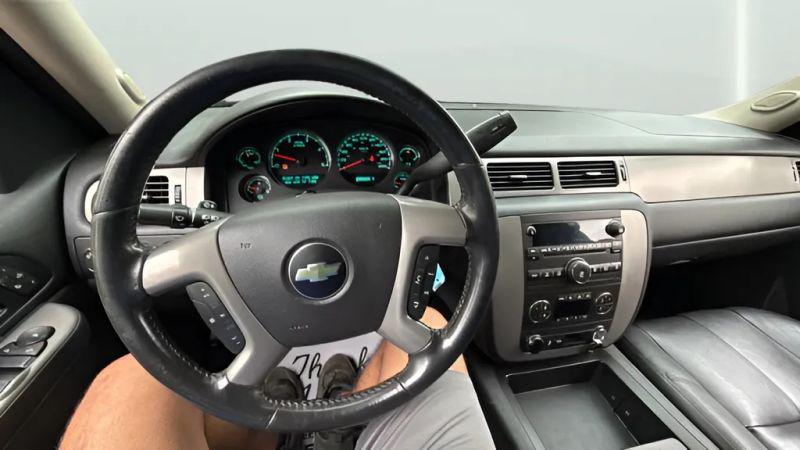 2012 Chevrolet Silverado 2500HD LTZ