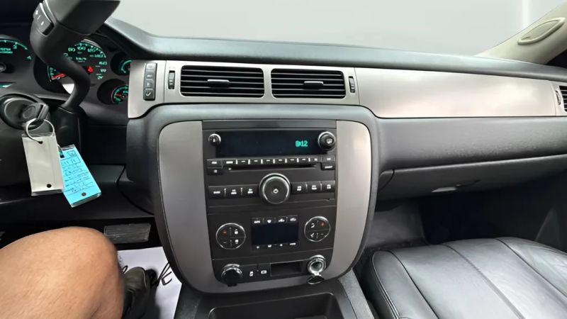 2012 Chevrolet Silverado 2500HD LTZ