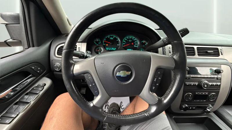 2012 Chevrolet Silverado 2500HD LTZ