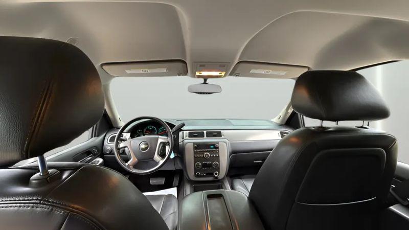 2012 Chevrolet Silverado 2500HD LTZ