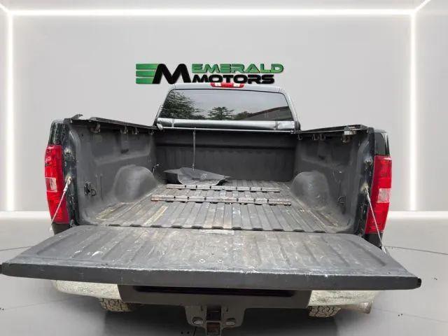2012 Chevrolet Silverado 2500HD LTZ