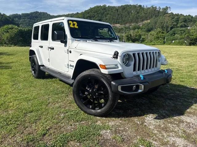 2022 Jeep Wrangler 4xe Unlimited Sahara 4x4
