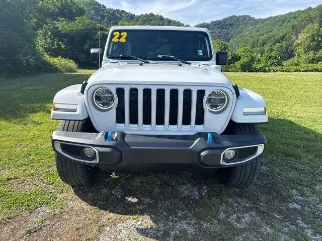 2022 Jeep Wrangler 4xe Unlimited Sahara 4x4