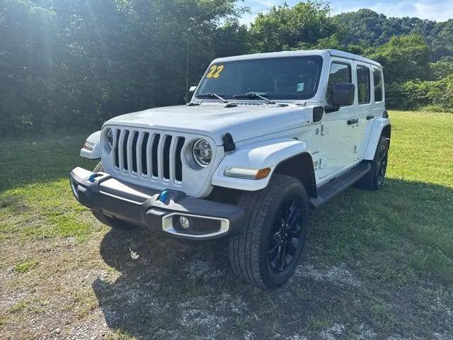 2022 Jeep Wrangler 4xe Unlimited Sahara 4x4