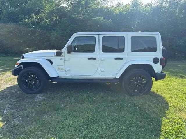 2022 Jeep Wrangler 4xe Unlimited Sahara 4x4