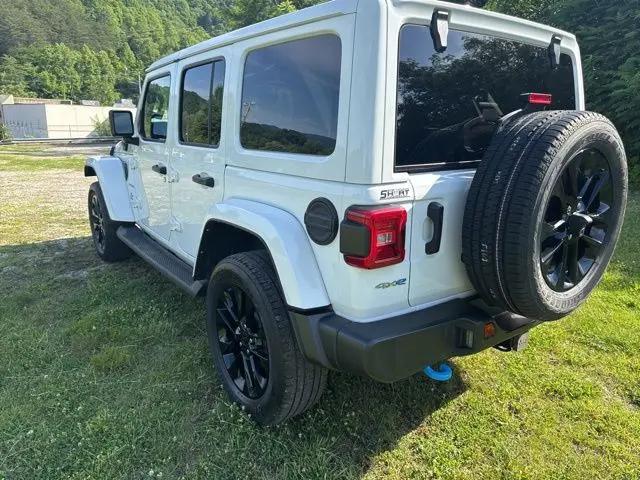 2022 Jeep Wrangler 4xe Unlimited Sahara 4x4