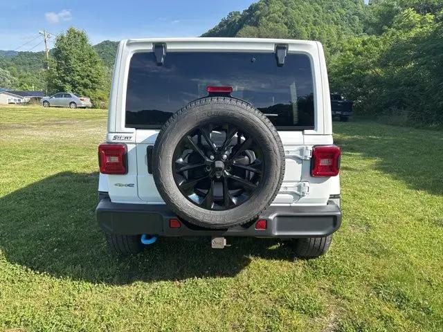 2022 Jeep Wrangler 4xe Unlimited Sahara 4x4