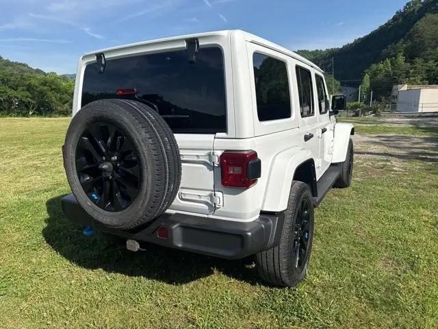 2022 Jeep Wrangler 4xe Unlimited Sahara 4x4