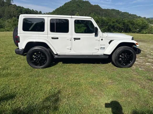 2022 Jeep Wrangler 4xe Unlimited Sahara 4x4